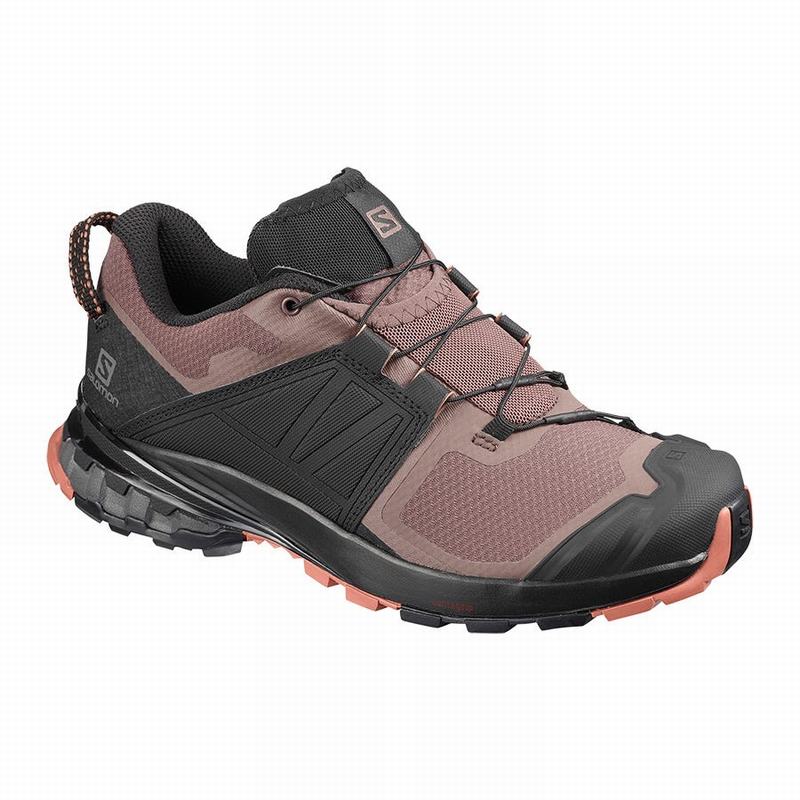 Zapatillas Trail Running Salomon Mujer Negras - Salomon Argentina XA WILD ,536149-ALG